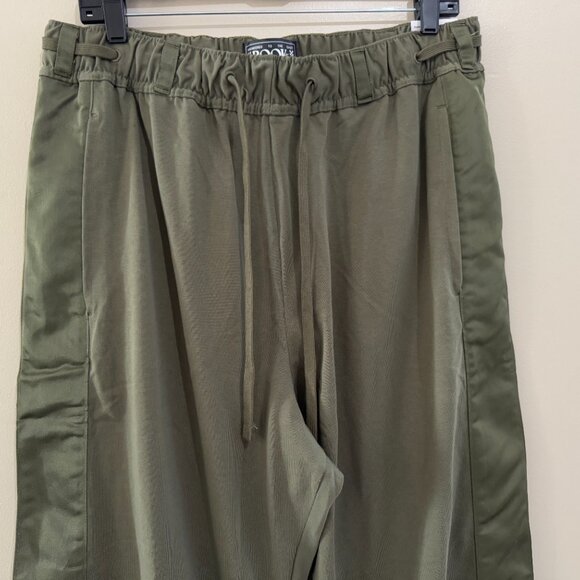 Nike Air Devin Booker Dri-FIT Tear Away Pants Olive Mens L-Tall HJ3899-222 NEW - Picture 3 of 16